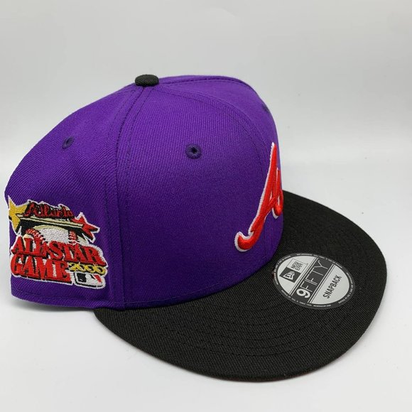 Atlanta Braves MLB All Star Game 2000 9Fifty New Era Hat Snapback Cap‎ New Men